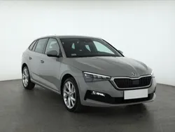 Szary Używany 2019 Skoda Scala Hatchback | 64 999 zł (Uczciwa cena)