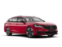 Czerwień carmine metalizowany Nowe 2025 Skoda Superb SportLine Kombi | 237 400 zł (Uczciwa cena)