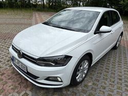 Biały Używany 2018 VW Polo Comfortline Hatchback | 39 900 zł (Dość drogi)