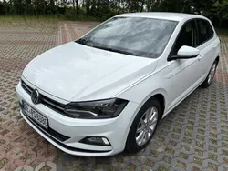 Biały Używany 2018 VW Polo Comfortline Hatchback | 39 900 zł