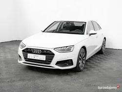 Biały Używany 2023 Audi A4 Ambiente Sedan/Limuzyna | 119 800 zł (Dość drogi)