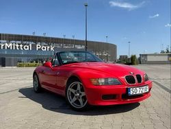 Czerwony Używany 1997 BMW Z3 Kabriolet | 18 500 zł