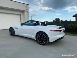 Biały Używany 2016 Jaguar F-Type Kabriolet | 115 000 zł