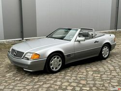 Srebrny Używany 1992 Mercedes SL500 Kabriolet | 59 900 zł