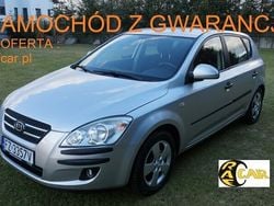 Srebrny Używany 2007 Kia Ceed 2 Hatchback | 13 999 zł (Dość drogi)