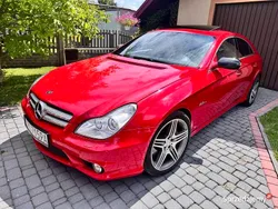 Czerwony Używany 2009 Mercedes CLS63 AMG AMG Sedan/Limuzyna | 67 500 zł