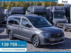 Szary Nowe 2025 Ford Tourneo Kombi | 171 904 zł (Uczciwa cena)