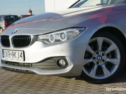 Srebrny (metalik) Używany 2016 BMW 420 Comfort Edition Coupe | 51 999 zł