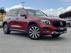 Bordowy Używany 2020 Mercedes GLB250 SUV | 134 700 zł