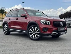 Bordowy Używany 2020 Mercedes GLB250 SUV | 134 700 zł