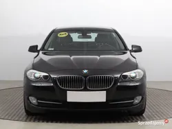 Czarny Używany 2013 BMW 525 Sedan/Limuzyna | 58 999 zł (Super Cena)