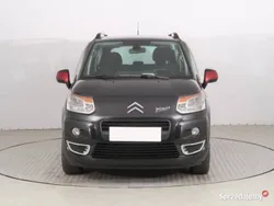 Czarny Używany 2011 Citroën C3 Picasso Minivan | 15 999 zł (Uczciwa cena)