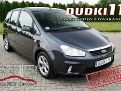 Grafitowy Używany 2009 Ford C-MAX Minivan | 14 900 zł (Uczciwa cena)