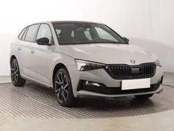 Szary Używany 2023 Skoda Scala Hatchback | 99 999 zł (Dość drogi)