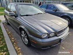 Szary Używany 2009 Jaguar X-type Sovereign Sedan/Limuzyna | 17 500 zł