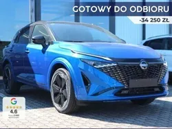 Niebieski Nowe 2024 Nissan Qashqai SUV | 150 900 zł