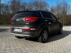 Czarny Używany 2014 Kia Sportage 2 SUV | 39 499 zł (Uczciwa cena)