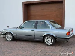 Szary Używany 1986 BMW 325 Coupe | 50 900 zł