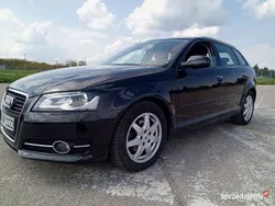 Czarny Używany 2012 Audi A3 Hatchback | 29 900 zł (Dobra cena)