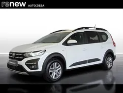 Biały Używany 2022 Dacia Jogger Comfort Kombi | 57 900 zł (Dobra cena)