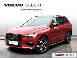 Czerwony Używany 2021 Volvo XC60 SUV | 164 900 zł (Dość drogi)
