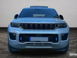Srebrny Używany 2022 Jeep Grand Cherokee Overland SUV | 205 000 zł