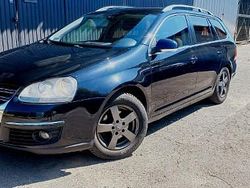 Czarny Używany 2008 VW Golf V Kombi | 9900 zł (Uczciwa cena)