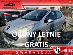 Szary (metalik) Używany 2009 Peugeot 207 Hatchback | 9700 zł (Uczciwa cena)