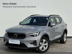Szary Używany 2024 Volvo XC40 SUV | 119 900 zł (Super Cena)