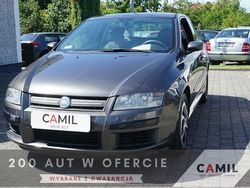 Grafitowy (metalik) Używany 2007 Fiat Stilo Hatchback | 5900 zł