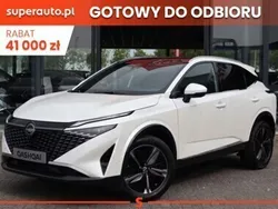 Biały Używany 2024 Nissan Qashqai Tekna SUV | 144 500 zł