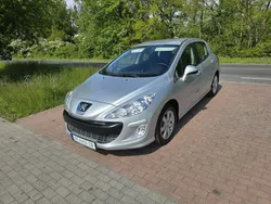Srebrny Używany 2009 Peugeot 308 Hatchback | 14 900 zł (Dobra cena)