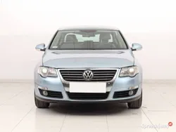 Niebieski Używany 2007 VW Passat Sedan/Limuzyna | 11 499 zł (Dobra cena)