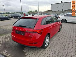 Czerwony Używany 2021 Skoda Scala Hatchback | 13 900 zł