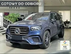 Niebieski Nowe 2025 Mercedes GLS450 AMG line SUV | 599 100 zł