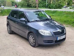 Szary Używany 2007 Skoda Fabia Hatchback | 11 900 zł