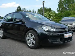 Czarny Używany 2009 VW Golf VI Hatchback | 16 900 zł (Dobra cena)