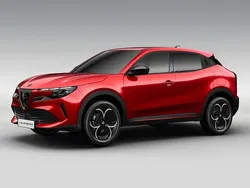 Lakier specjalny czerwony brera Nowe 2025 Alfa Romeo Junior SUV | 154 500 zł