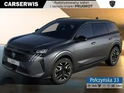 Szary Nowe 2025 Peugeot 5008 Allure Minivan | 159 900 zł (Super Cena)