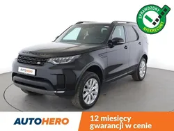 Czarny Używany 2019 Land Rover Discovery 5 Landmark SUV | 117 100 zł