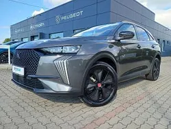 Szary Używany 2023 DS Automobiles DS7 Crossback Performance Line Plus SUV | 154 990 zł (Dość drogi)