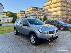 Szary Używany 2010 Nissan Qashqai +2 SUV | 28 000 zł