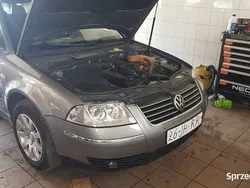 Grafitowy Używany 2002 VW Passat Kombi | 8500 zł (Dość drogi)
