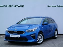 Niebieski (metalik) Używany 2021 Kia Ceed 2 Kombi | 59 900 zł (Dość drogi)