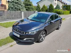 Grafitowy Używany 2016 Peugeot 508 Sedan/Limuzyna | 50 000 zł (Uczciwa cena)