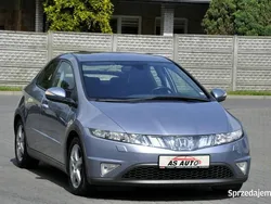 Niebieski Używany 2009 Honda Civic Sport Hatchback | 23 900 zł (Uczciwa cena)