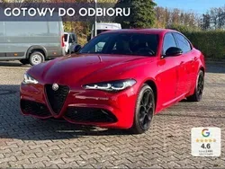 Czerwony Nowe 2025 Alfa Romeo Giulia Sedan/Limuzyna | 243 000 zł (Dość drogi)