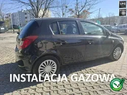 Czarny Używany 2010 Opel Corsa Hatchback | 13 555 zł