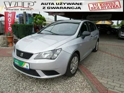 Srebrny (metalik) Używany 2016 Seat Ibiza ST Kombi | 26 900 zł