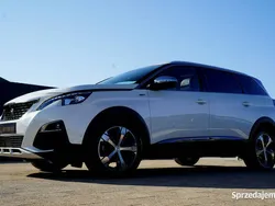 Biały Używany 2020 Peugeot 5008 GT Minivan | 104 700 zł (Uczciwa cena)